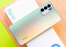 Oppo Reno6 5G dẫn đầu xếp hạng toàn cầu về hiệu suất pin