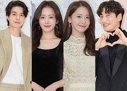 Quân đoàn sao đổ bộ siêu họp báo: Yoona xinh mà quá nhạt bên Han Ji Min, Lee Dong Wook soái ngút ngàn, kéo đến Kwang Soo mới bất ngờ