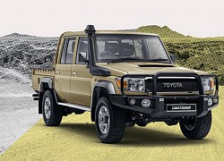 Ra mắt mẫu Toyota Land Cruiser phiên bản đặc biệt, giá 1,25 tỷ đồng