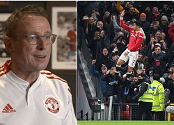 Ralf Rangnick ca ngợi Ronaldo, hứa hẹn dữ dội cùng MU