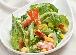 Salad bắp tôm