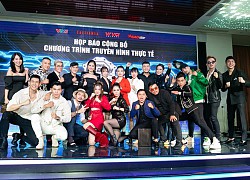 Show thực tế về boxing với 50 nghệ sĩ tham gia chính thức lên sóng