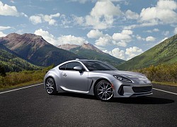 Subaru BRZ thế hệ mới khởi điểm từ 1,899 tỷ đồng