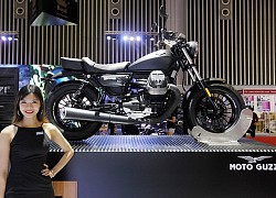 Thế giới 2 bánh: Moto Guzzi và Aprilia chính thức có mặt tại Việt Nam