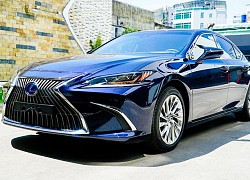 Thế giới Phương tiện - Bảng giá xe Lexus tháng 12/2021