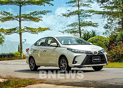 Thế giới Phương tiện - Bảng giá xe Toyota tháng 12/2021