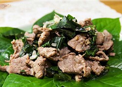 Thịt bò xào lá lốt