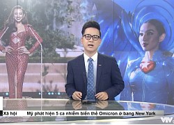 Thùy Tiên xuất hiện trên đài truyền hình VTV1 với "cơn mưa" lời khen