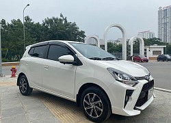 Toyota Wigo 2021 hiếm gặp trên sàn xe cũ