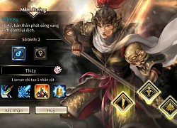 Trải nghiệm Anh Hùng Tam Quốc M - Game nhập vai chiến thuật hoài niệm thời Tam Quốc