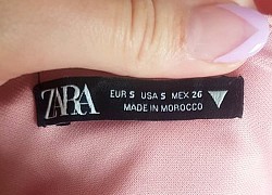 Trên mác quần áo của Zara có những ký hiệu bí ẩn mà fan cứng cũng chưa chắc biết ý nghĩa, nghe nhân viên tiết lộ mà bất ngờ