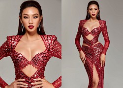 Trước giờ G Bán kết Miss Grand 2021, lần đầu hé lộ 1 bí mật đặc biệt bên trong váy dạ hội của Thuỳ Tiên!