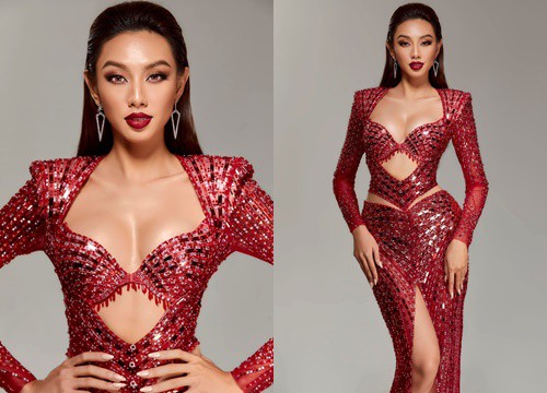 Trước giờ G Bán kết Miss Grand 2021, lần đầu hé lộ 1 bí mật đặc biệt bên trong váy dạ hội của Thuỳ Tiên!