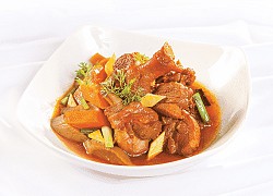 Vịt kho củ cải mặn