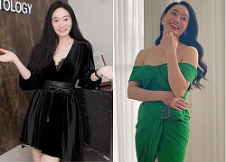 &quot;Xả vai&quot; bà Xuân Hương Vị Tình Thân, U50 diện toàn item bốc lửa, khoe thềm ngực lụa là