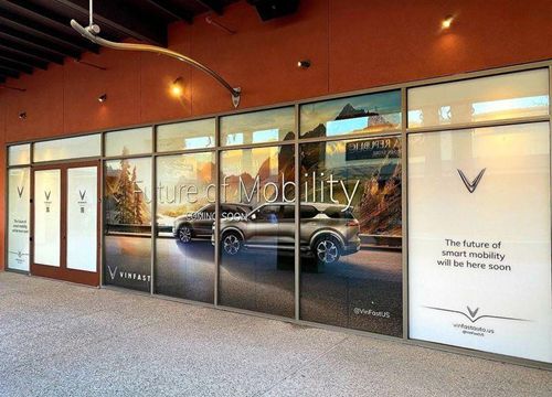 Xuất hiện showroom đầu tiên của VinFast tại Los Angeles