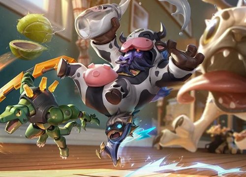 4 trang phục được game thủ LMHT đánh giá tốt nhất: Không thể thiếu "con cưng" Riot - Lux Thập Đại Nguyên Tố