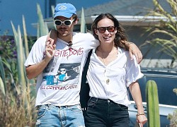 Mỹ nhân Olivia Wilde hẹn hò nghiêm túc với "bồ" kém 10 tuổi Harry Styles