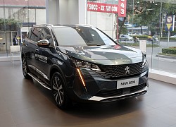 Bảng giá xe Peugeot tháng 12: Peugeot 5008 ưu đãi 20 triệu đồng