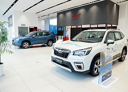 Bảng giá xe Subaru tháng 12: Subaru Forester ưu đãi lên đến 230 triệu đồng