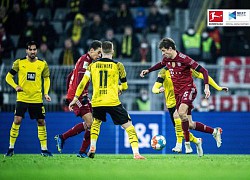 Bayern thống trị lượt đi Bundesliga