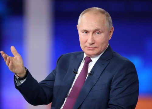 Tổng thống Putin: Vaccine Sputnik V chắc chắn vô hiệu hóa được Omicron