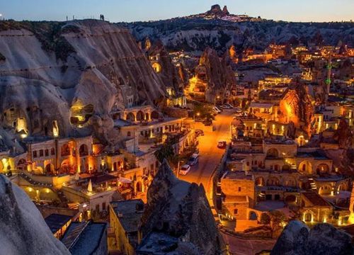 Bên trong Cappadocia Thành phố ngầm kỳ diệu của Thổ Nhĩ Kỳ