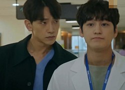 Bi Rain trở thành 'hồn ma vất vưởng', đeo bám Kim Bum không hồi kết trong teaser 'Ghost Doctor'