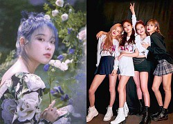 BLACKPINK trượt top 3, IU &#8220;rượt đuổi&#8221; BTS tranh No.1 trong top nghệ sĩ nổi nhất YouTube Hàn 2021