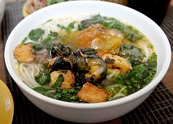 Bún ốc Hàng Chai đậm đà hương vị