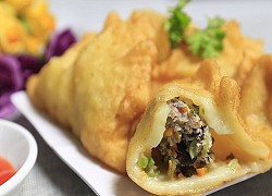 Bánh khoai tây nhân thịt