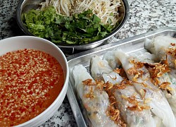 Cách làm bánh cuốn bằng chảo chống dính đơn giản tại nhà