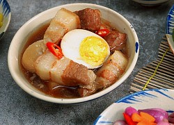 Cách làm thịt kho tàu bằng nồi áp suất nhanh, đơn giản, thơm ngon đúng vị