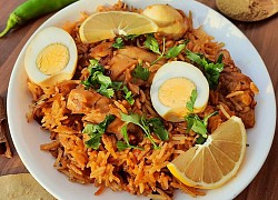 Cách nấu cơm gà biryani chuẩn vị Ấn Độ, đơn giản, ăn là ghiền