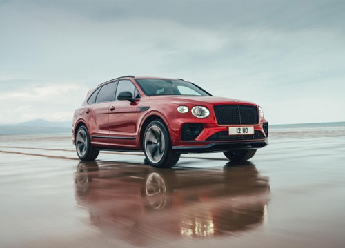 Cận cảnh siêu phẩm Bentley Bentayga S 2022 sắp về Việt Nam