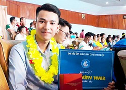 Cần Thơ có 30 sinh viên đạt Giải thưởng "Sao Tháng Giêng" và danh hiệu "Sinh viên 5 tốt" cấp Trung ương