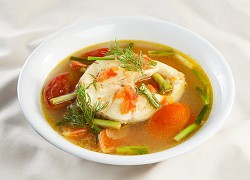 Canh cá giấm mẻ