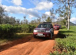 Caravan lên Tây Nguyên: 'Cuộc đua kỳ thú' trên miệng núi lửa