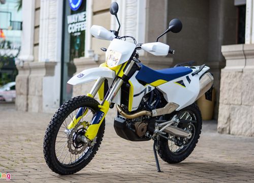 Chi tiết môtô Husqvarna 701 Enduro tại Việt Nam, xế lạ giá 599 triệu