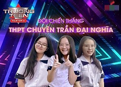 Chung kết Trường Teen 2021: Đầy cảm xúc và kịch tính