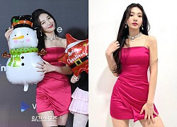 Có 1 nữ thần "sang chảnh hóa" trang phục đỉnh ngỡ ngàng ở SBS Gayo Daejun 2021, hóa ra nhờ bộ phận được phong "thánh" này?