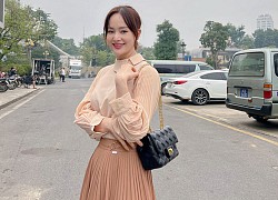 Có một mỹ nhân Thương Ngày Nắng Về ăn diện chả thua gì Huyền Lizzie, nghe mặc tới 200 bộ là xỉu ngang liền