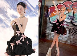 "Cosplay" Rosé (Black Pink), Jun Vũ "áp đảo" cả bản gốc: Lỗi ở chính đôi chân tong teo của khổ chủ