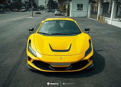 Đã chơi xe "độc", đại gia TP.HCM vẫn chịu chi để biến Ferrari F8 Spider trở nên "dị biệt" hơn nữa