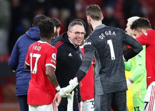 De Gea chính thức lên tiếng về tương lai