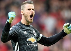 De Gea là thủ thành hay nhất 5 giải hàng đầu châu Âu