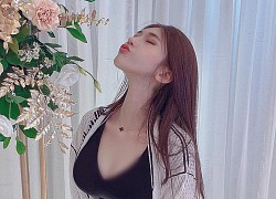 Đi siêu thị, hot mom mặc trang phục hở bạo gây 'nóng mắt'