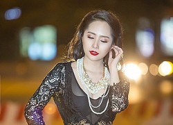 Đời ăn mặc của Quỳnh Nga có thừa nét gợi tình nhưng thiếu thốn sự duyên dáng!