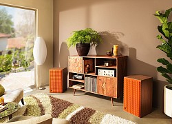 Đôi loa cổ điển "vạn người mê" JBL L100 Classic cho phép chọn đến 3 màu lưới ê-căng