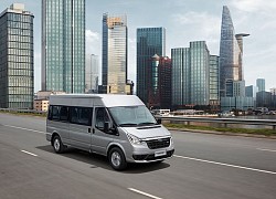 Ford Transit 2022 ra mắt Việt Nam, giá khởi điểm 845 triệu đồng